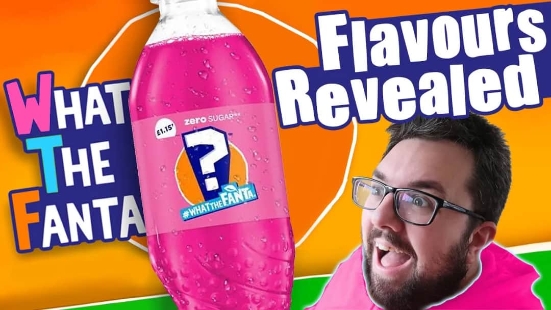 Różowa Fanta: Jaki smak? To nie jeden, a wiele tajemnic!