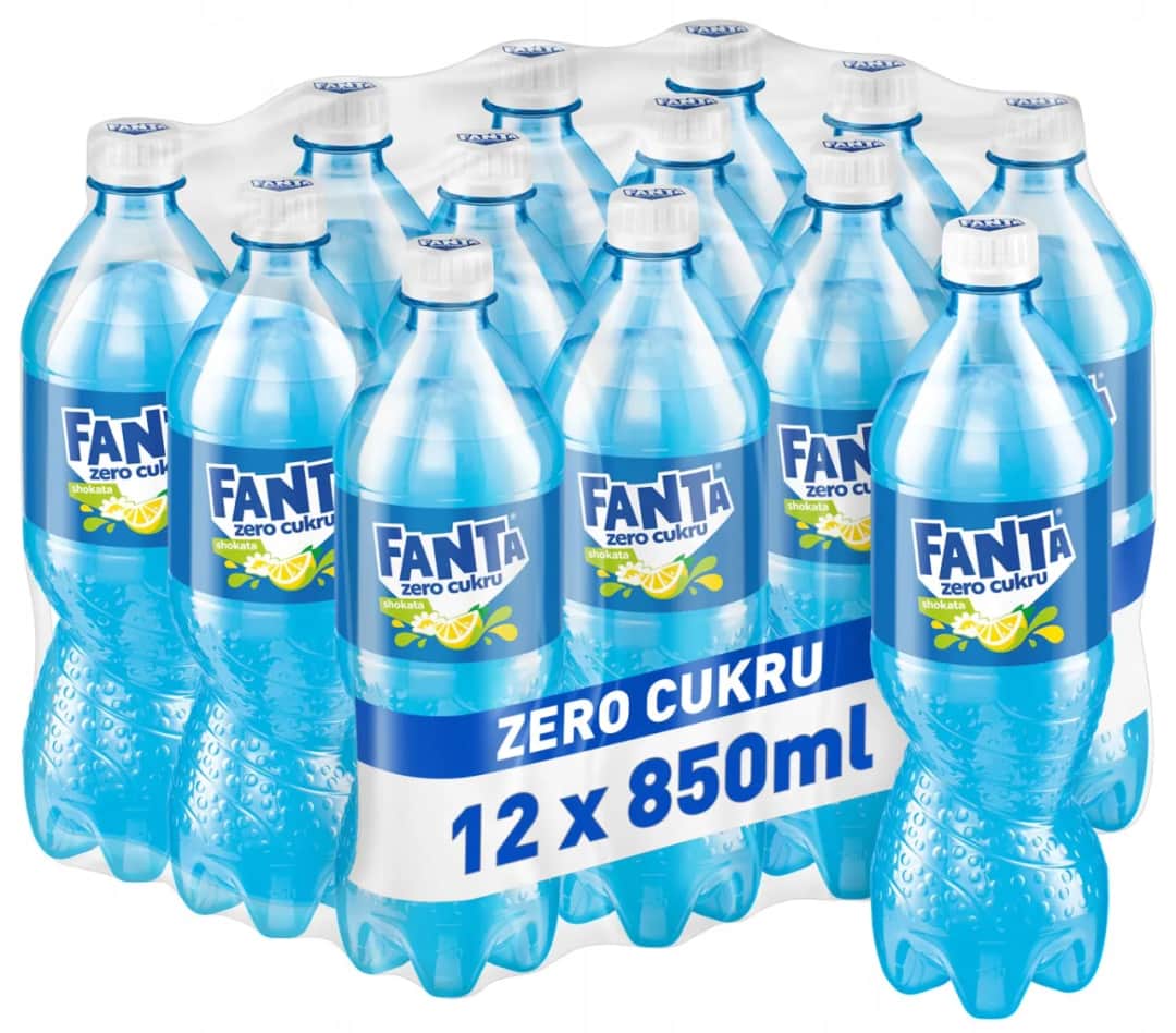 Niebieska Fanta: Gdzie kupić hit z TikToka? Sklepy i ceny