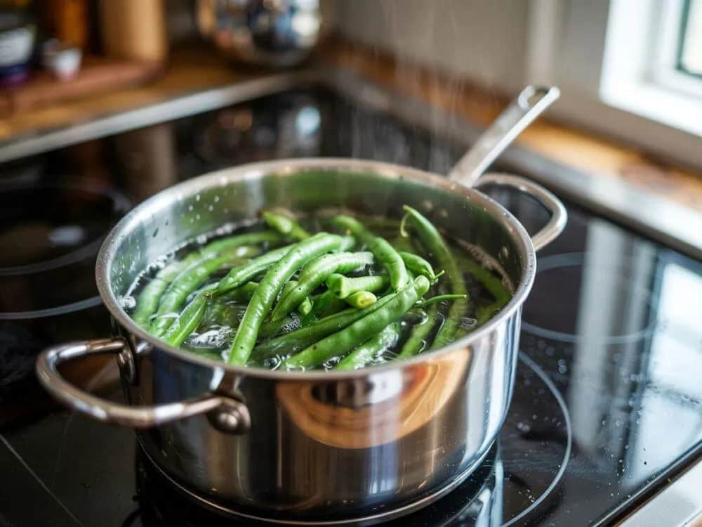 Mrożona fasolka szparagowa: gotuj idealnie! Czas, kolor, smak