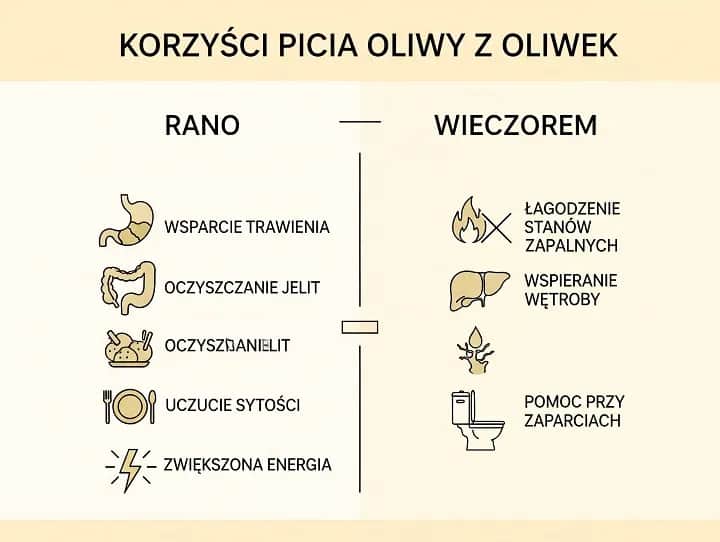 Picie oliwy z oliwek: Jak bezpiecznie czerpać korzyści?