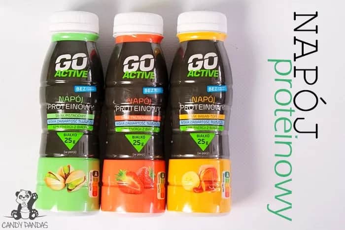 Go Active Biedronka: Napój proteinowy, który deklasuje konkurencję?
