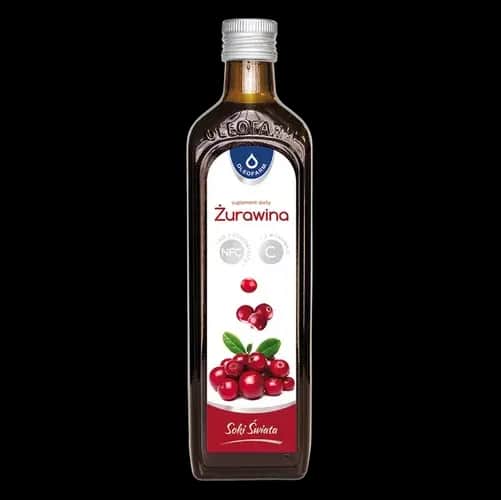 Sok z żurawiny: na co pomaga? Odkryj jego moc poza pęcherzem!